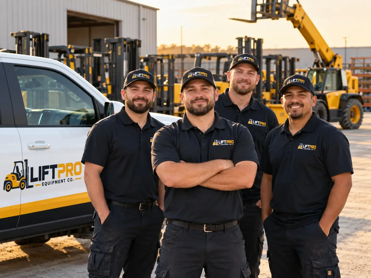 Forklift Rental company in Keller, TX